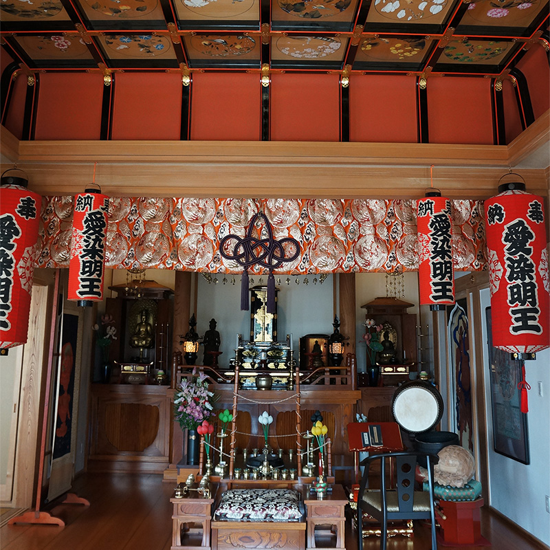 日宮山安楽院・光明寺（群馬県高崎市）