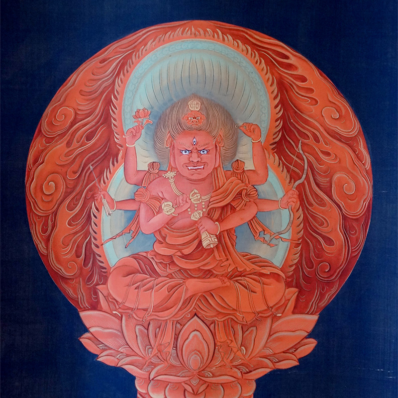 日宮山安楽院・光明寺（群馬県高崎市）